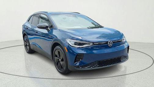 Blue 2026 Volkswagen ID.4 Pro S