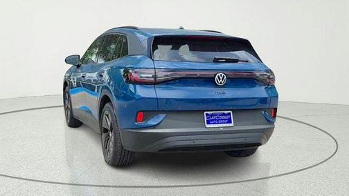 Blue 2026 Volkswagen ID.4 Pro S