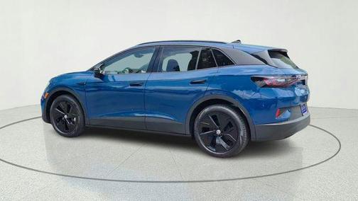 Blue 2026 Volkswagen ID.4 Pro S