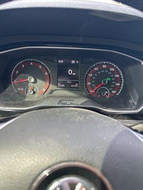 Blue Silk Metallic 2019 Volkswagen Jetta 1.4T SE