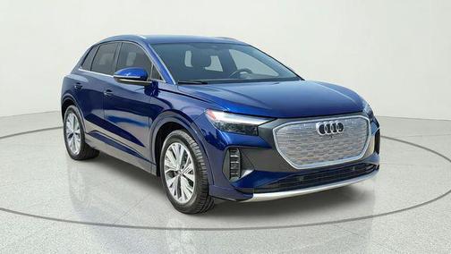 Navarra Blue Metallic 2023 Audi Q4 e-tron Premium Plus 40 RWD