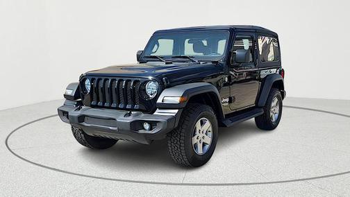 2020 Jeep Wrangler Sport