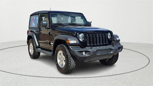 2020 Jeep Wrangler Sport