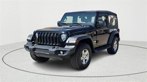 2020 Jeep Wrangler Sport