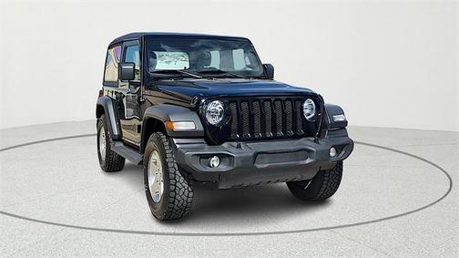 2020 Jeep Wrangler Sport
