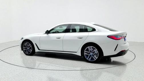 White Metallic 2026 BMW 430 Gran Coupe 430i xDrive Gran Coupe