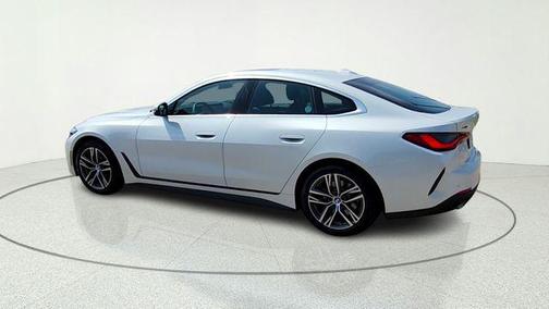 White Metallic 2026 BMW 430 Gran Coupe i xDrive