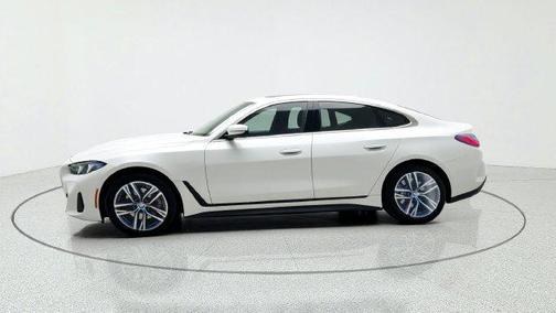White Metallic 2026 BMW 430 Gran Coupe i xDrive