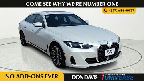 White Metallic 2026 BMW 430 Gran Coupe i xDrive