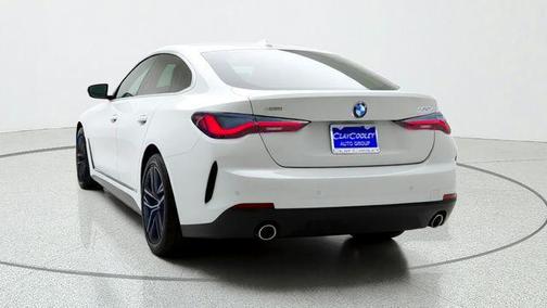 White Metallic 2026 BMW 430 Gran Coupe i xDrive