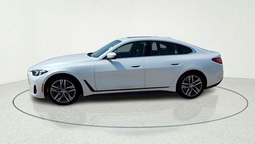 White Metallic 2026 BMW 430 Gran Coupe i xDrive