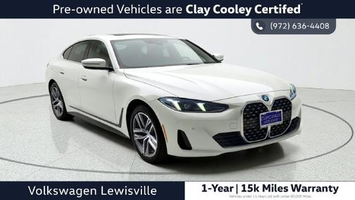 White Metallic 2026 BMW 430 Gran Coupe 430i xDrive Gran Coupe