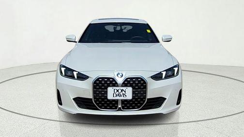 White Metallic 2026 BMW 430 Gran Coupe i xDrive