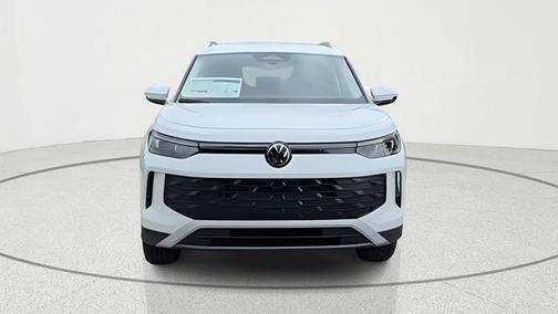 White 2026 Volkswagen Tiguan 2.0T S 4MOTION