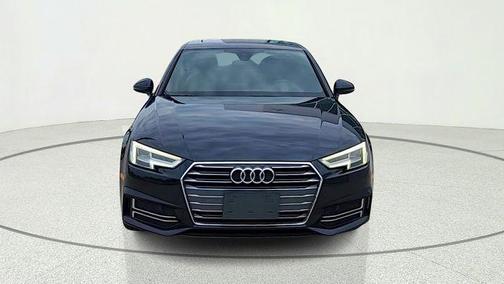Moonlight Blue 2018 Audi A4 2.0T Premium