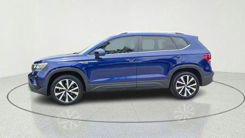 Blue Metallic 2023 Volkswagen Taos 1.5T SE