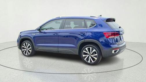 Blue Metallic 2023 Volkswagen Taos 1.5T SE