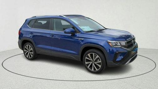 Blue Metallic 2023 Volkswagen Taos 1.5T SE