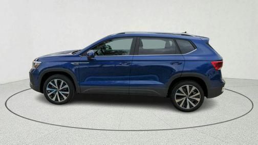 Blue Metallic 2023 Volkswagen Taos 1.5T SE