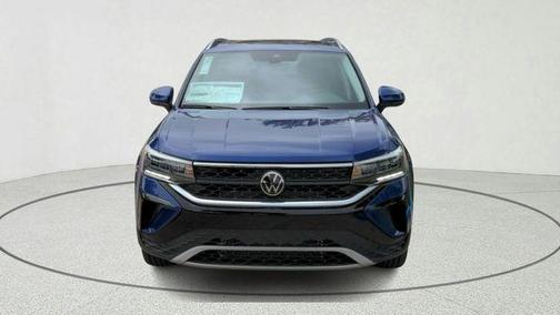 Blue Metallic 2023 Volkswagen Taos 1.5T SE
