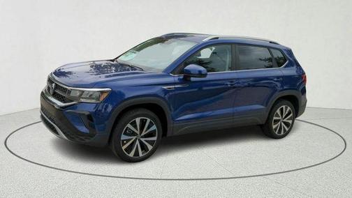 Blue Metallic 2023 Volkswagen Taos 1.5T SE