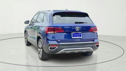 Blue Metallic 2023 Volkswagen Taos 1.5T SE