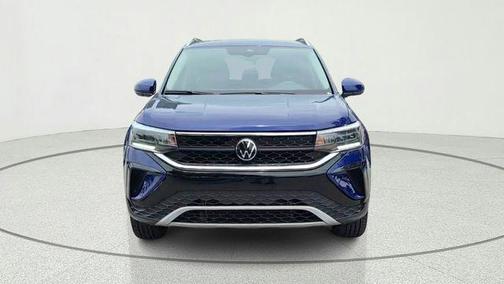 Blue Metallic 2023 Volkswagen Taos 1.5T SE