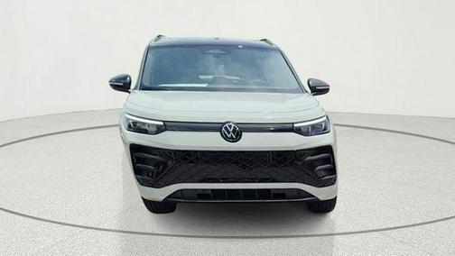 sandstone with deep black roof 2026 Volkswagen Tiguan 2.0T SE R-Line Black