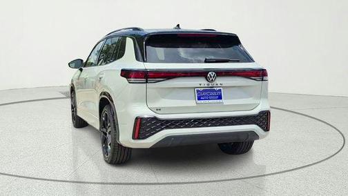 sandstone with deep black roof 2026 Volkswagen Tiguan 2.0T SE R-Line Black