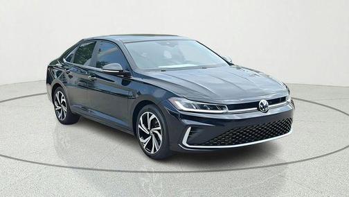 Deep Black Pearl 2026 Volkswagen Jetta 1.4T SEL