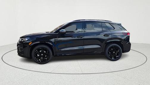 deep black pearl 2026 Volkswagen Tiguan 2.0T SE R-Line Black