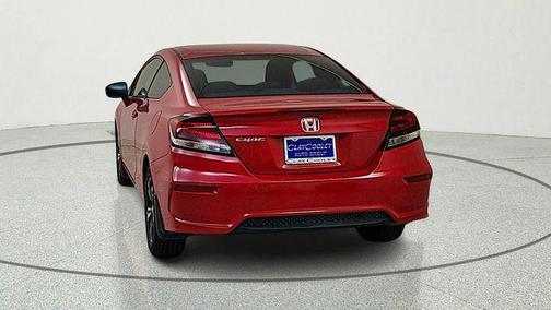 Rallye Red 2015 Honda Civic EX