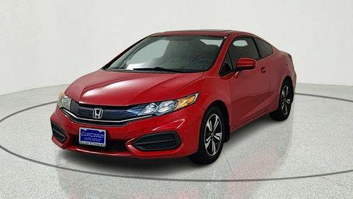 Rallye Red 2015 Honda Civic EX