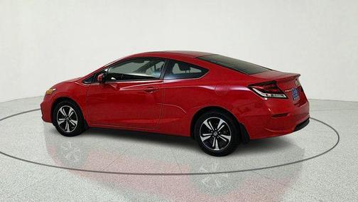 Rallye Red 2015 Honda Civic EX