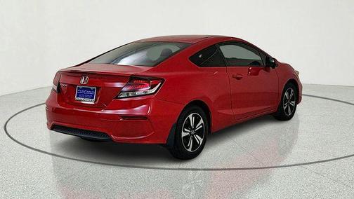 Rallye Red 2015 Honda Civic EX