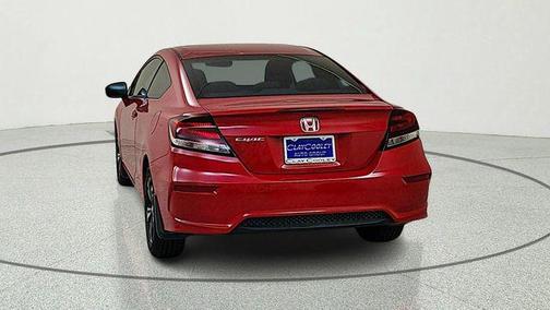 Rallye Red 2015 Honda Civic EX