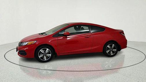 Rallye Red 2015 Honda Civic EX