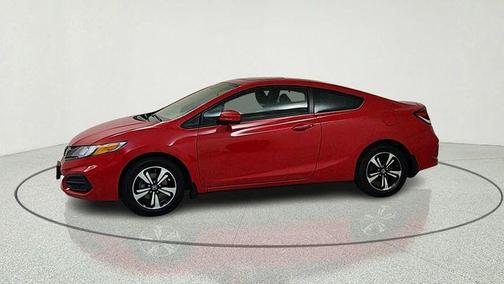 Rallye Red 2015 Honda Civic EX