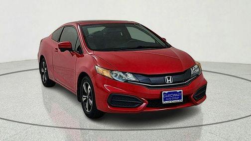 Rallye Red 2015 Honda Civic EX