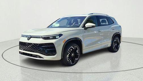 sandstone 2026 Volkswagen Tiguan 2.0T SEL R-Line 4MOTION