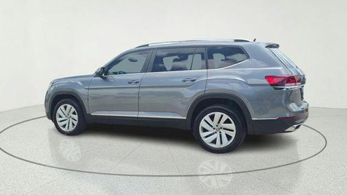 Platinum Gray Metallic 2021 Volkswagen Atlas 2.0T SEL