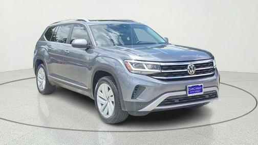Platinum Gray Metallic 2021 Volkswagen Atlas 2.0T SEL