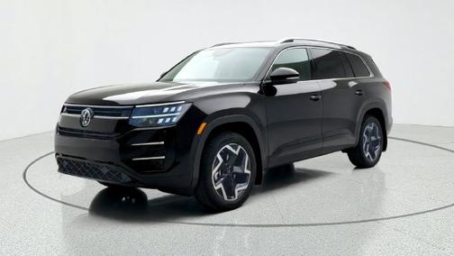 Deep Black Pearl 2027 Volkswagen Atlas SEL