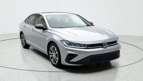 Pyrite Silver Metallic 2027 Volkswagen Jetta 1.4T S