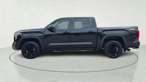 Midnight Black Metallic 2024 Toyota Tundra SR5