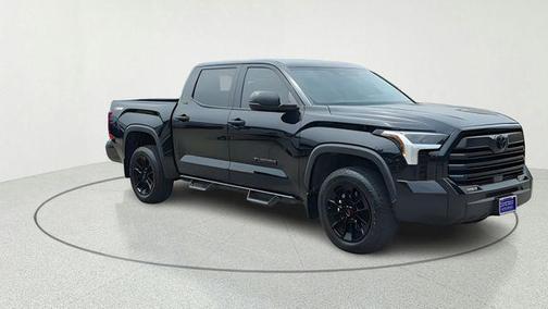 Midnight Black Metallic 2024 Toyota Tundra SR5