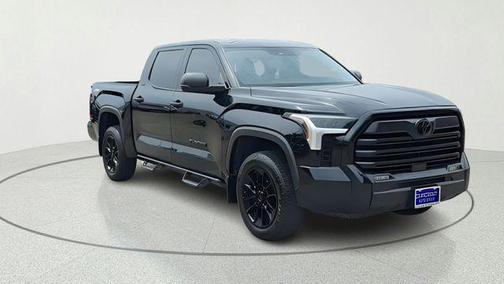 Midnight Black Metallic 2024 Toyota Tundra SR5