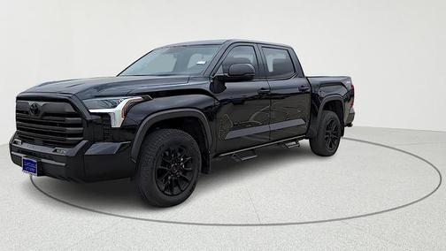 Midnight Black Metallic 2024 Toyota Tundra SR5