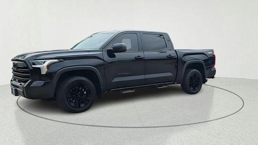Midnight Black Metallic 2024 Toyota Tundra SR5