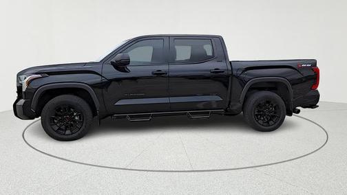 Midnight Black Metallic 2024 Toyota Tundra SR5